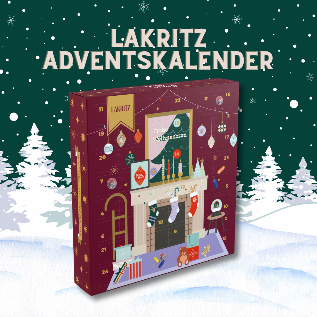 Lakritz Adventskalender