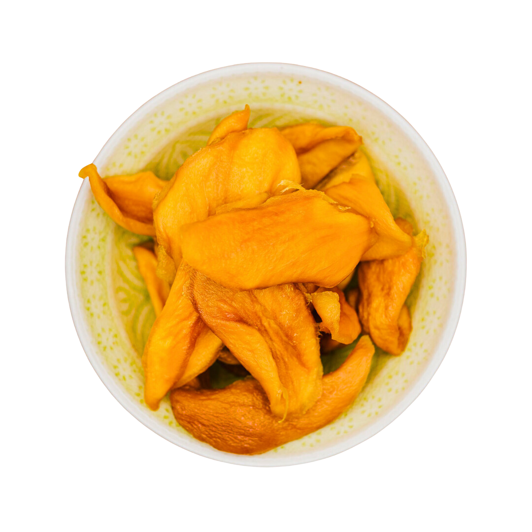 Getrocknete Mango ohne Zuckerzusatz