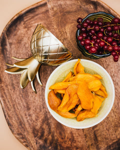 Getrocknete Mango ohne Zuckerzusatz