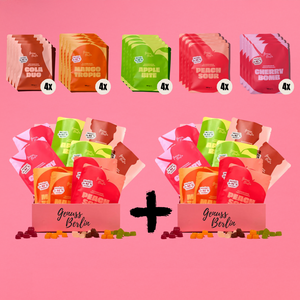 Zuckerarmes Fruchtgummi Bundel 20x 100g