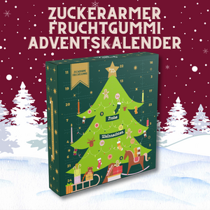 Zuckerarmer Adventskalender Nimm 3 Zahl 2