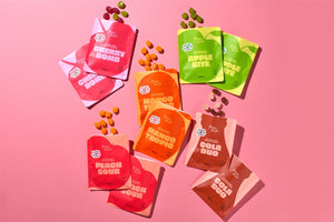 Zuckerarmes Fruchtgummi Bundel