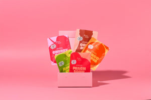 Zuckerarmes Fruchtgummi Probierset 5x100g