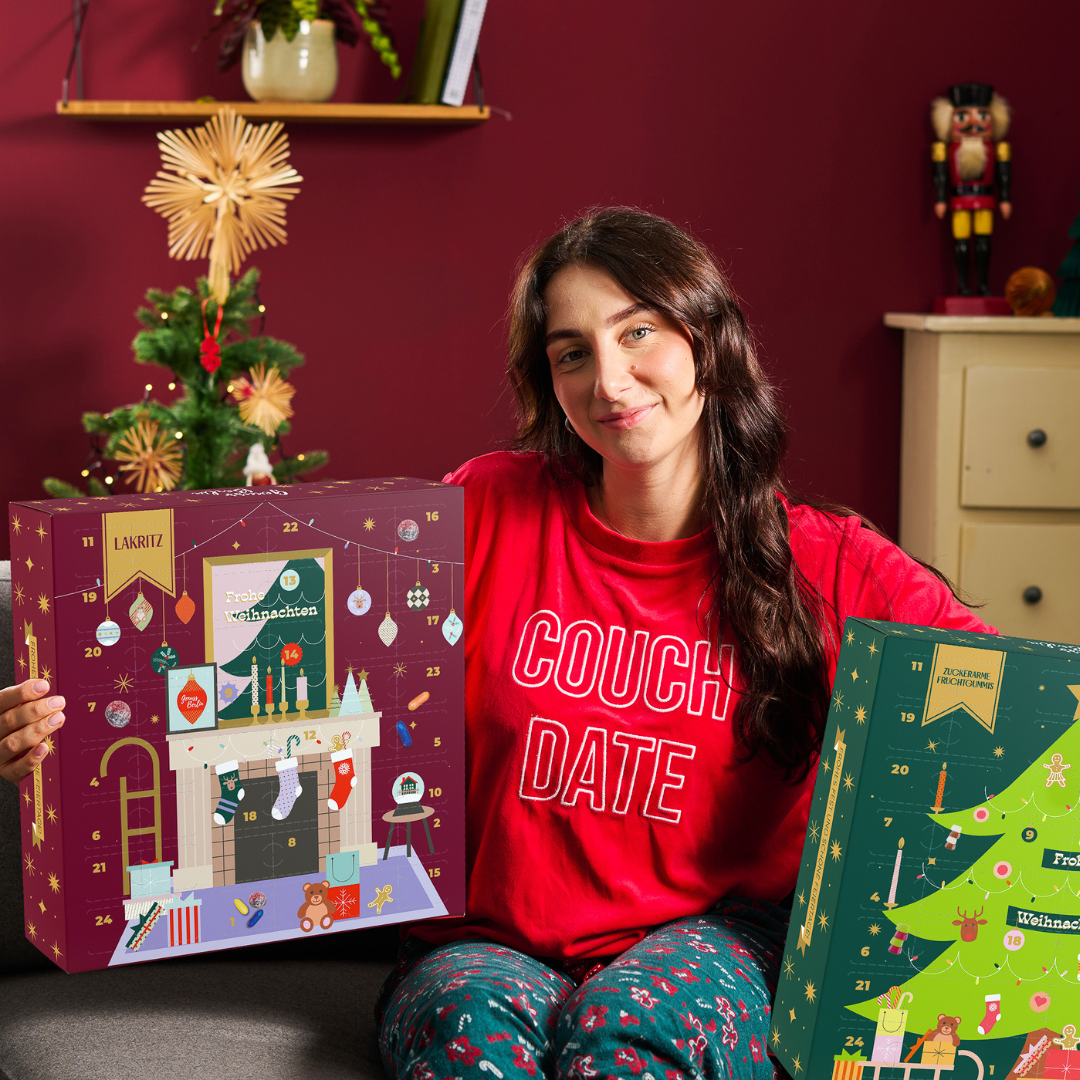 Zuckerarmer Adventskalender Nimm 3 Zahl 2