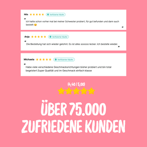 Zuckerarmes Fruchtgummi Bundel