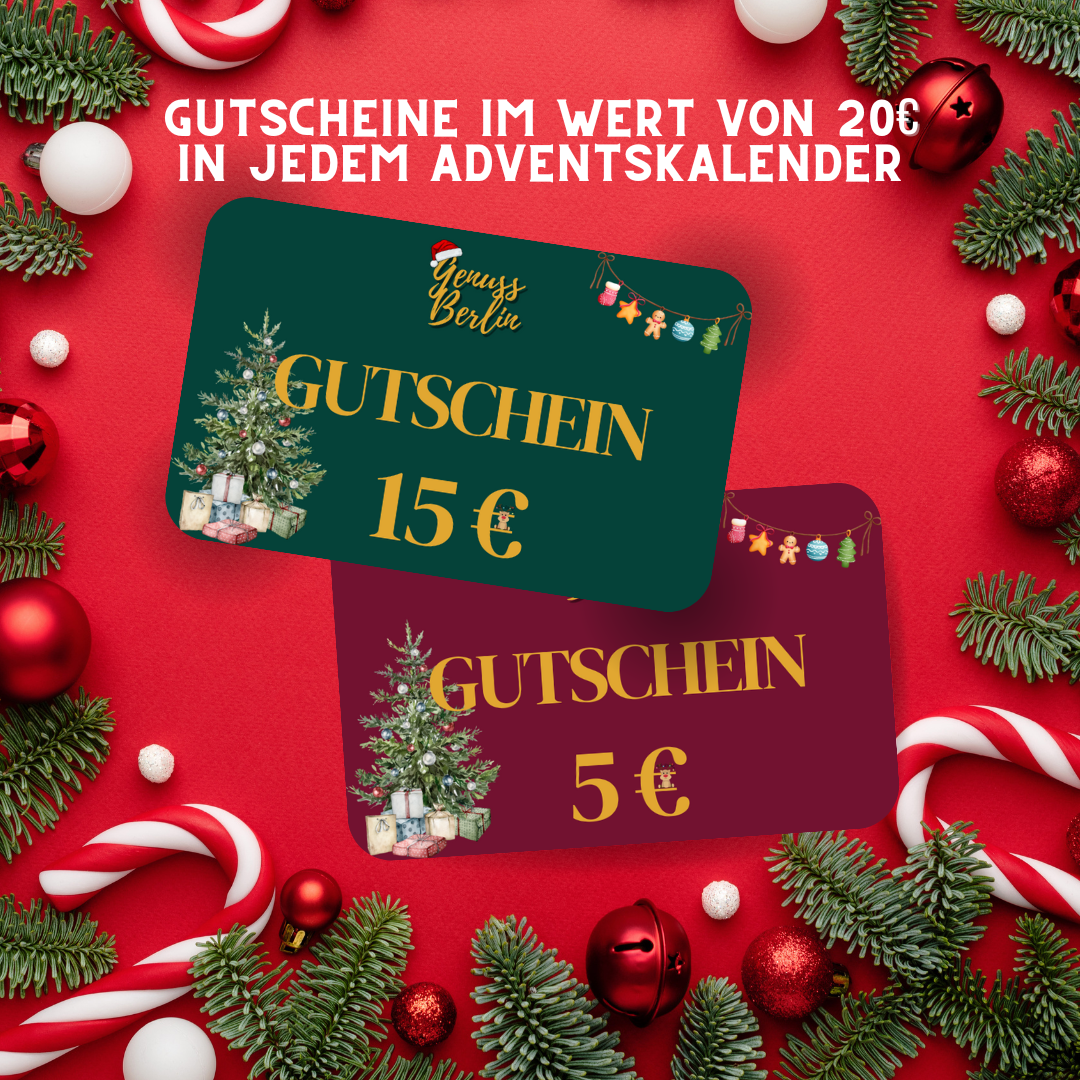 Lakritz Adventskalender