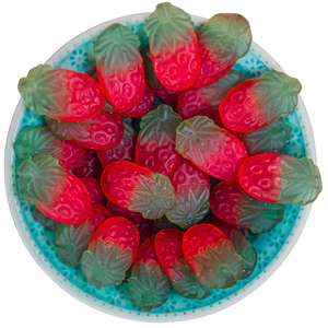Frucht-Erdbeeren ohne Zucker