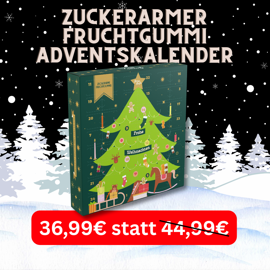 Zuckerarmer Adventskalender