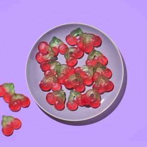 Frucht-Kirschen ohne Zucker