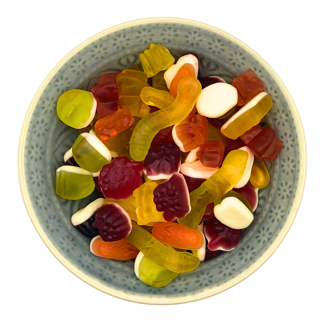 Saure Fruchtgummi Mix Geschenk