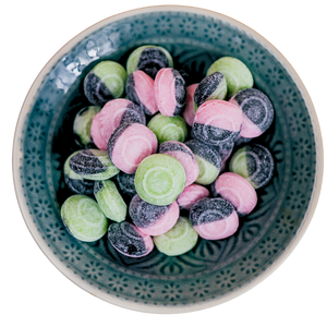 Fruchtlakritz Bonbons