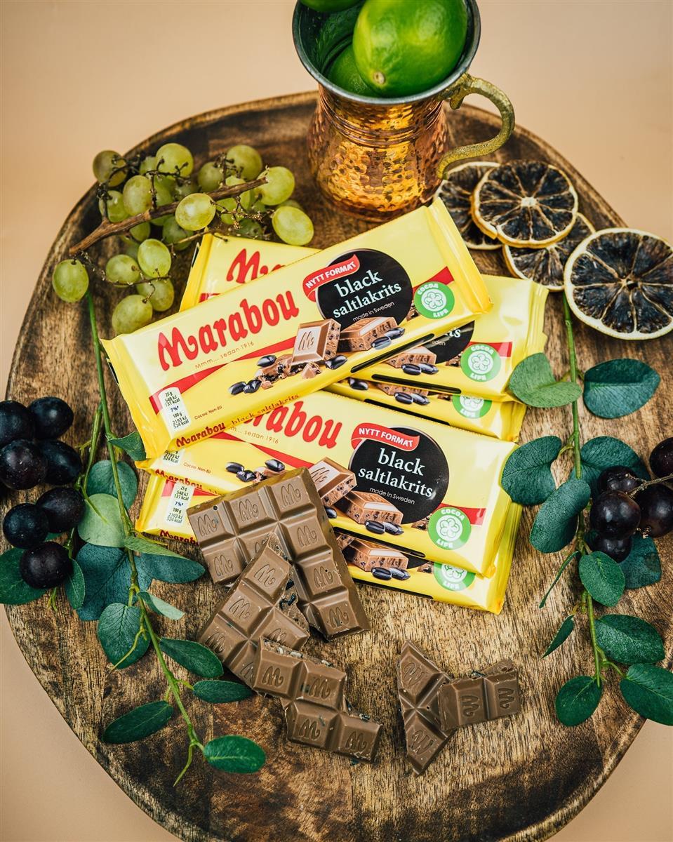 Marabou Lakritz-Schokolade