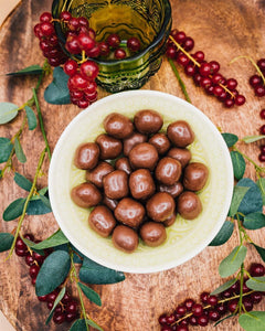 Lakritz mit Vollmilchschokolade