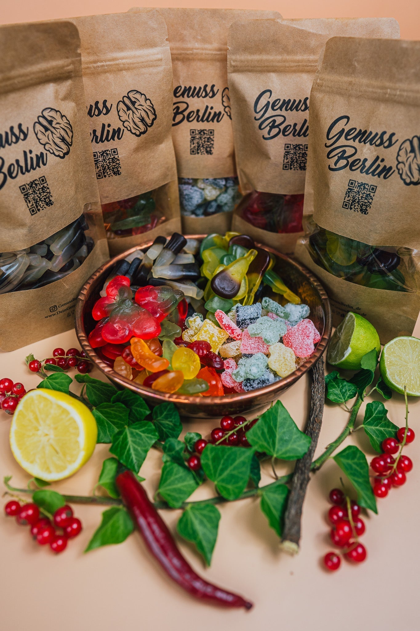 Black Deal Fruchtgummi-Bundle ohne Zucker