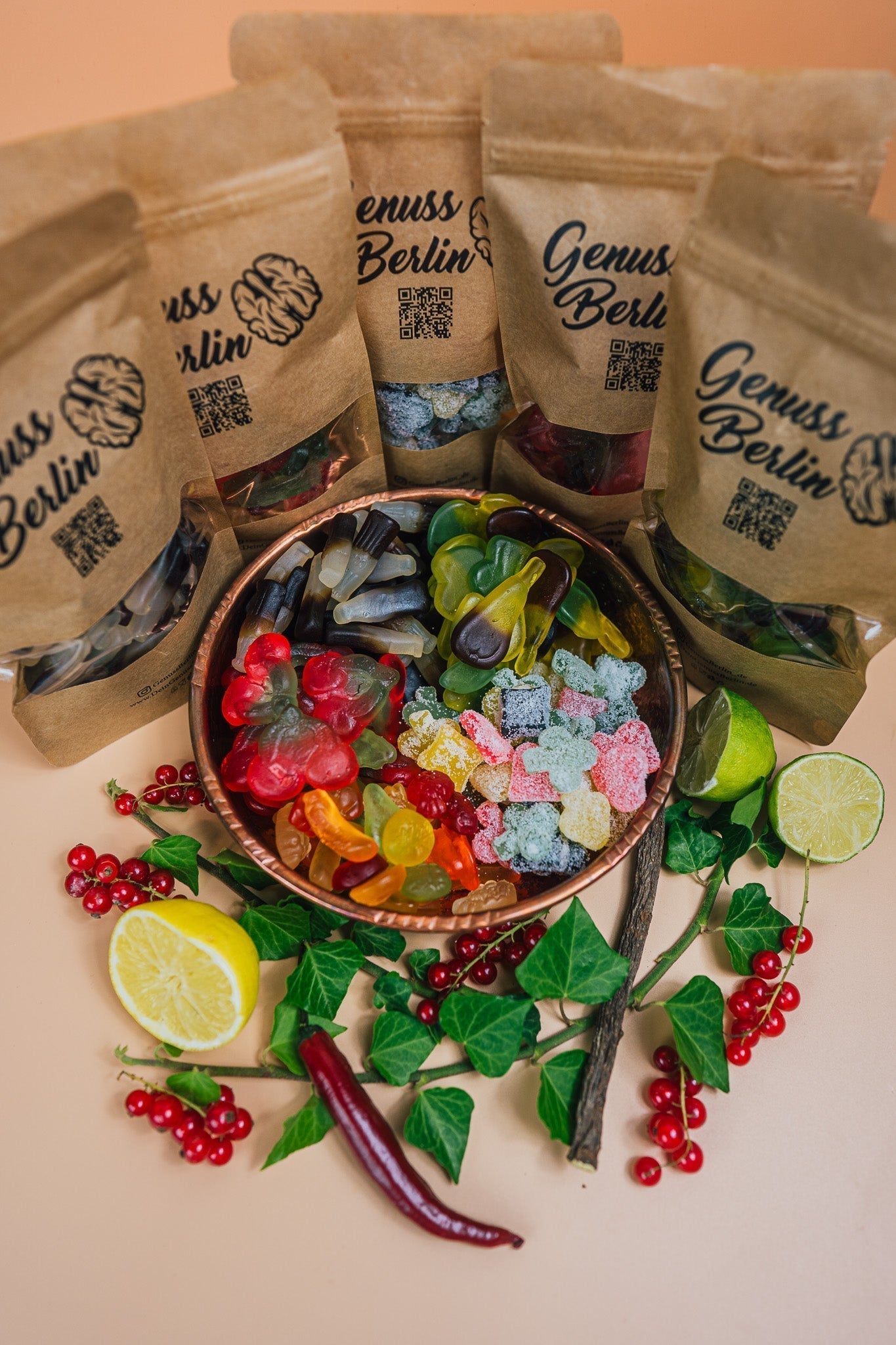 Black Deal Fruchtgummi-Bundle ohne Zucker