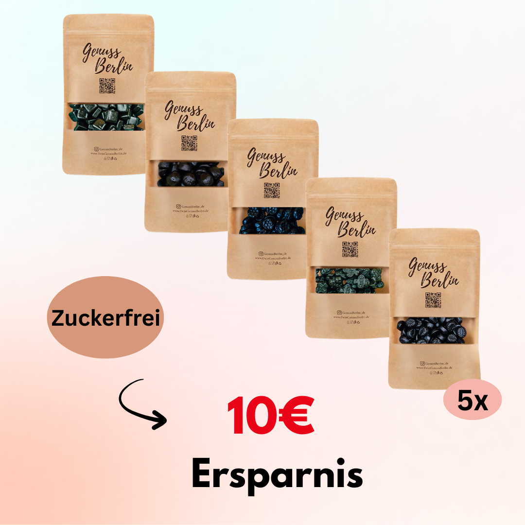 Black Deal Die Zuckerlosen 5