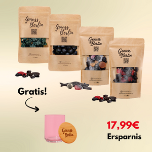 Salzigs Lakritz Probier-Set