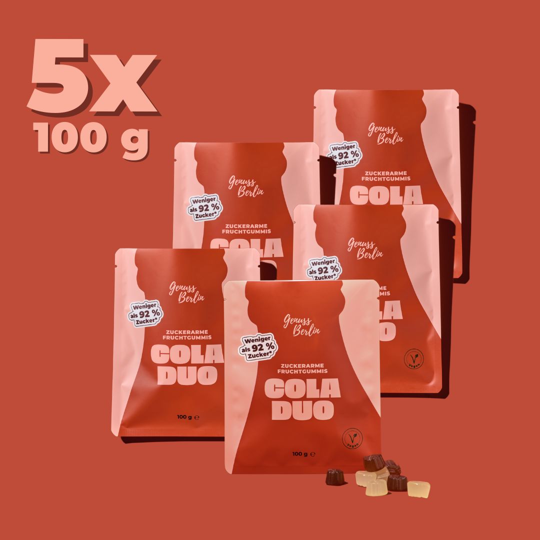 Cola Duo 5x Set 🥤