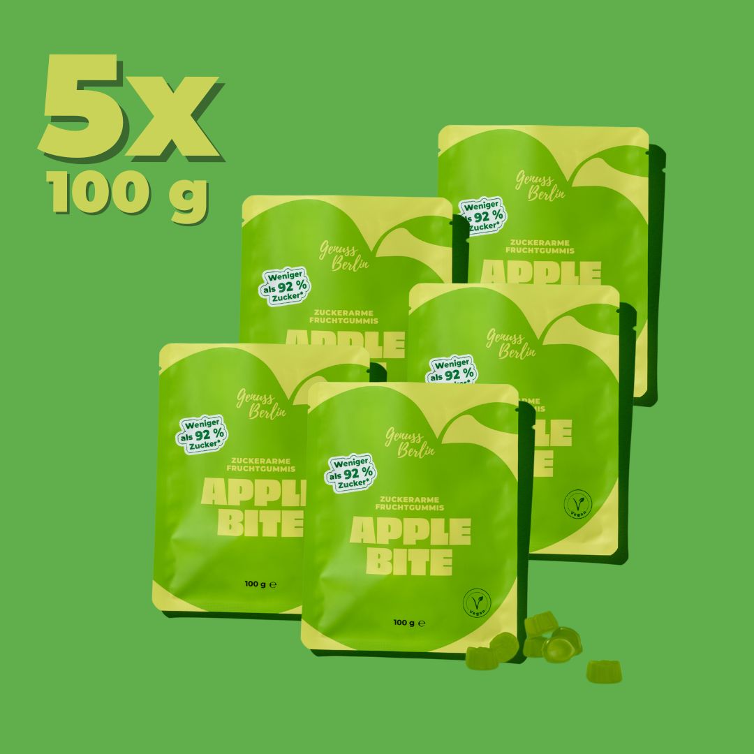 Apple Bite 5x Set 🍏