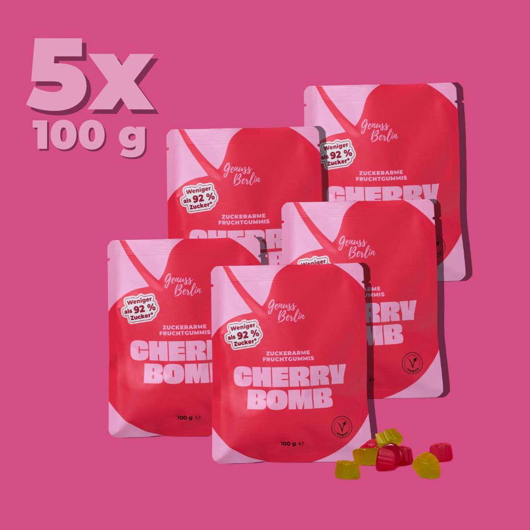 Cherry Bomb 5x Set🍒