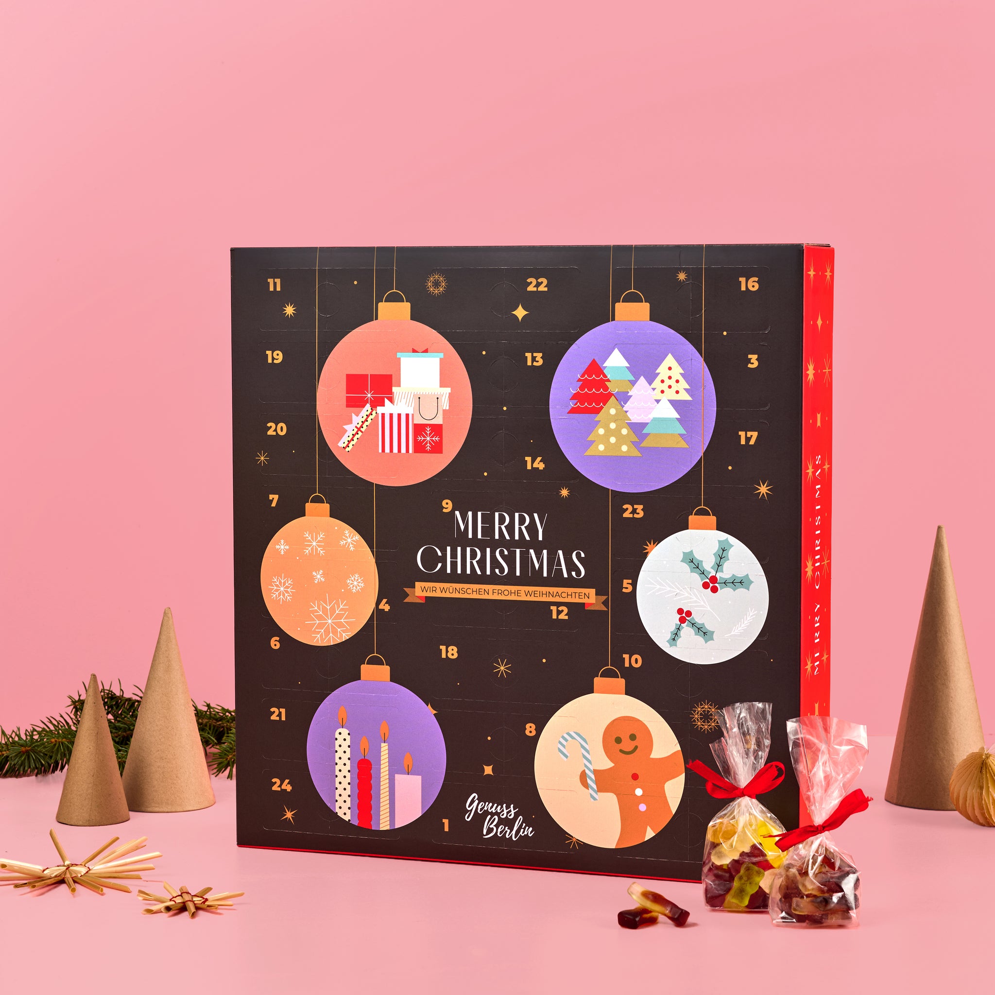 Zuckerfreier Adventskalender