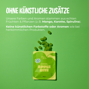 Zuckerarmes Fruchtgummi Bundel