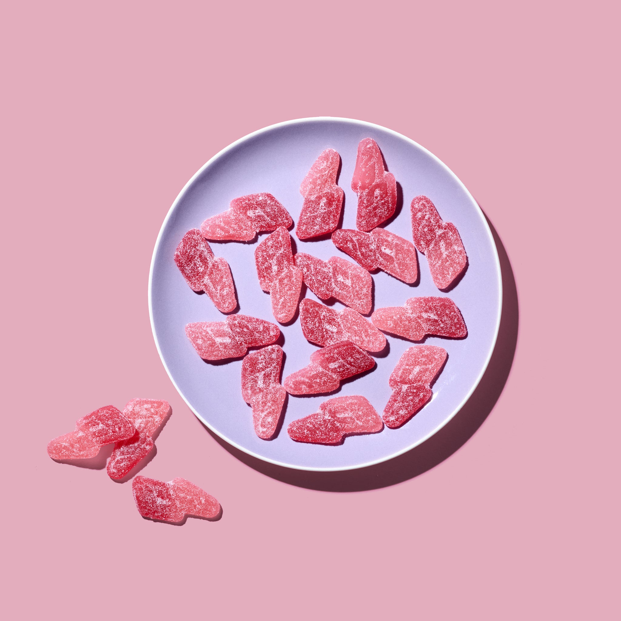 Süß-Saure Blitze (vegan)