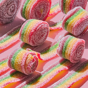 Regenbogenschnüre (vegan)